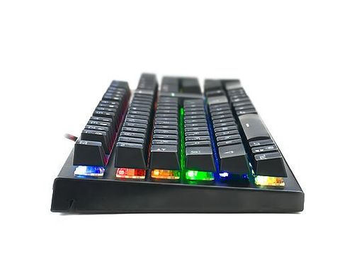 Клавіатура REAL-EL M14 Backlit Black USB (EL123100028)
