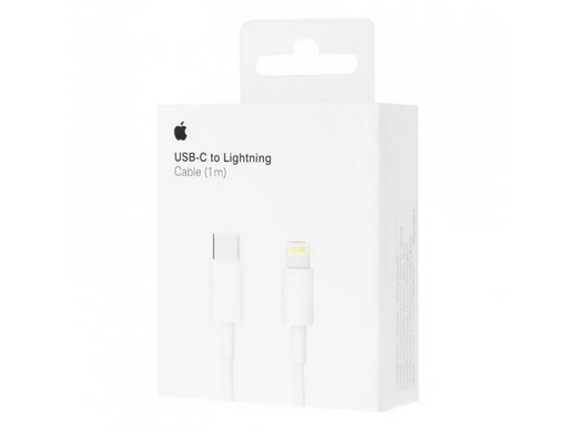 Кабель Apple USB-C to Lightning Cable 1m (MM0A3)