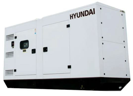 Дизельний генератор Hyundai DHY 66KSE