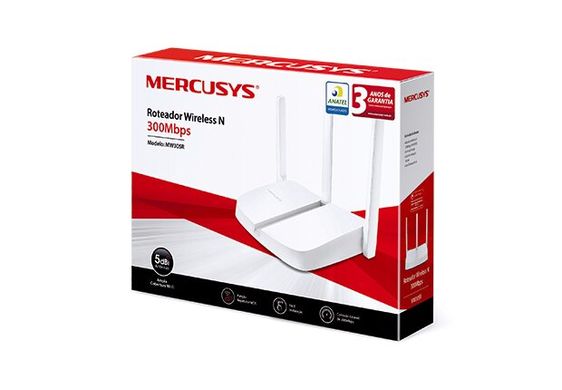 Wi-Fi роутер MERCUSYS MW305R_V2