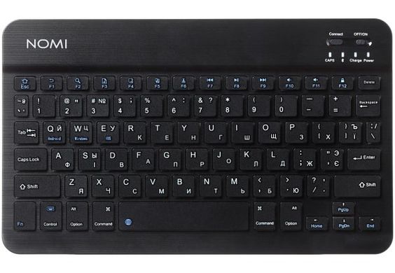 Портативная клавиатура Nomi KBB-301 Black