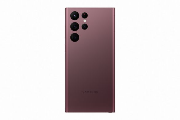 Смартфон Samsung Galaxy S22 Ultra S9080 12/512GB Burgundy refurbished