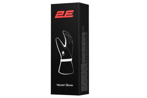Перчатки с подогревом 2E Touch Lite Black XL (2E-HGTLTL-BK)