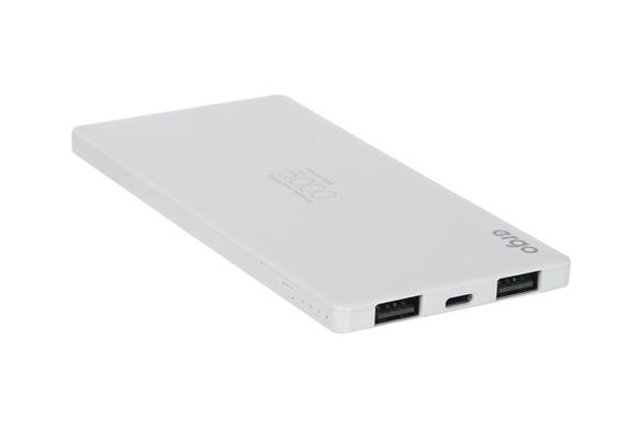Универсальная мобильная батарея Ergo LP-91 5000 mAh White