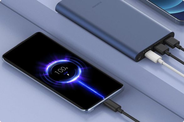 Универсальная мобильная батарея Xiaomi Mi Power Bank 3 10000mAh 22.5W Silver (BHR5078CN) UA UCRF