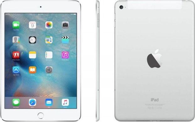 Планшет Apple iPad mini 4 Wi-Fi 4G 128GB Silver (MK772RK/A)