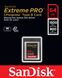 Карта памяти SanDisk Extreme Pro CFexpress Card Type B 64GB (SDCFE-064G-GN4NN)