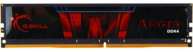 Оперативна пам'ять G.Skill 16 GB DDR4 2666 MHz Aegis (F4-2666C19S-16GIS)