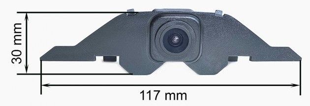 Камера переднього виду Prime-X C8248 (LEXUS RX 2020)