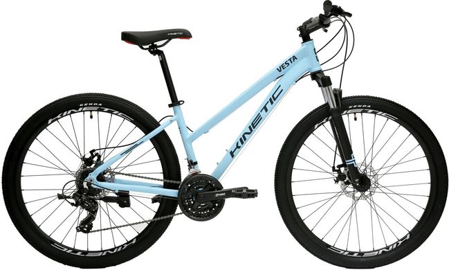 Велосипед Kinetic 27,5" VESTA  15" синій (23-136)
