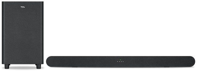 Саундбар TCL TS6110 2.1 240W Dolby Digital HDMI ARC Wireless Sub (TS6110-EU)