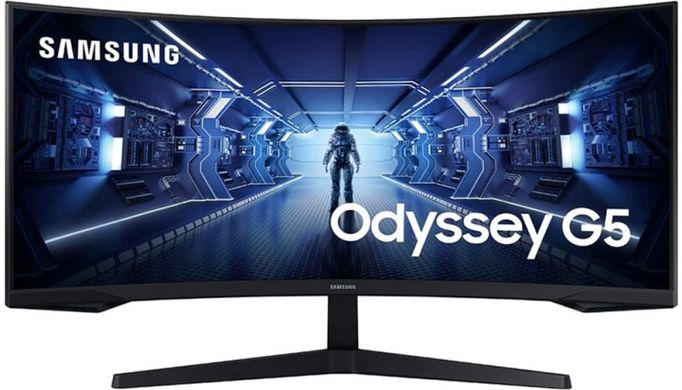 Монітор Samsung Odyssey G5 C34G55TWW (LC34G55TWWIXCI)