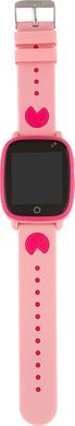Дитячий смарт годинник AmiGo GO001 iP67 Pink