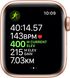 Смарт-годинник Apple Watch Series 5 GPS 40mm Gold Aluminium Case with Pink Sand Sport Band (MWV72UL/A)