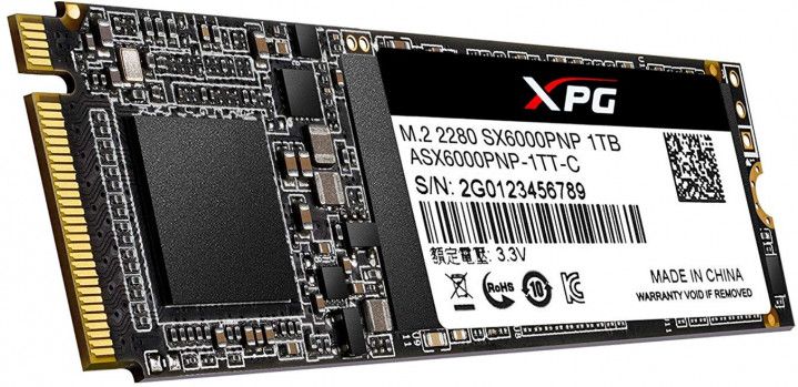 SSD-накопичувач Adata 1TB XPG 6000 Pro TLC (ASX6000PNP-1TT-C)