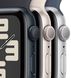 Apple Watch SE 2 GPS 40mm Silver Aluminum Case with Storm Blue Sport Band - S/M (MRE13)