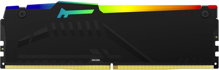 Оперативна пам'ять Kingston FURY DDR5-5200 32768MB PC5-41600 (Kit of 2x16384) Beast RGB Black (KF552C40BBAK2-32)