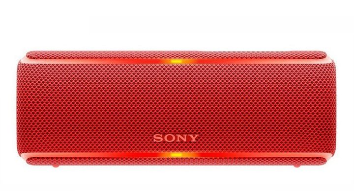 Портативна акустика Sony SRS-XB21R Red