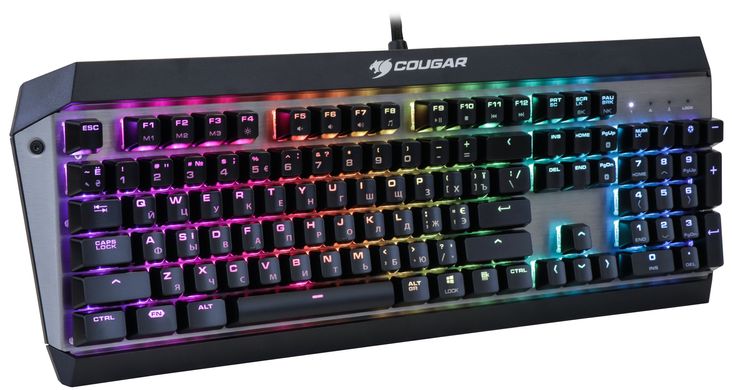 Клавіатура Cougar Attack X3 RGB Iron Grey