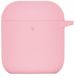 Чехол 2Е для Apple AirPods Pure Color Silicone (3.0mm) Light Pink (2E-AIR-PODS-IBPCS-3-LPK)