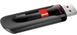 Флешка SanDisk USB 2.0 Cruzer Glide 256Gb Black/Red (SDCZ60-256G-B35)