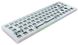 Клавіатура Xtrfy K5 Barabone RGB White (K5-RGB-CPT-BASE-ANSI-TP)