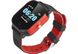 Детский GPS часы-телефон GOGPS К23 Black / Red