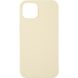 Чехол Original Full Soft Case for iPhone 13/13 Pro Mellow Yellow