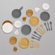Игровой набор посуды Modern Metallics 27 предметов KidKraft (63532)