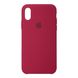 Чохол Armorstandart Silicone Case для Apple iPhone XS Max Rose Red (ARM53255)