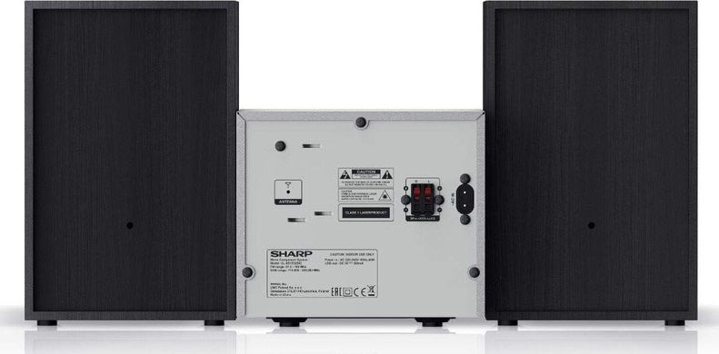 Акустична система SHARP Micro Sound System (XL-B515D(BK))