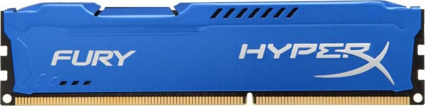 Оперативна пам'ять HyperX DDR3-1866 4096MB PC3-14900 FURY Blue (HX318C10F/4)