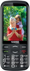 Мобильный телефон Sigma mobile Comfort 50 Optima TYPE-C Black (4827798122310)