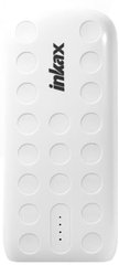 Универсальная мобильная батарея Inkax Power Bank 5000 mAh PV-07 1A Li-Pol White