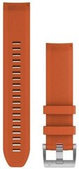 Ремешок Garmin MARQ QuickFit 22mm Silicone Strap Bands Ember Orange (010-12738-34)
