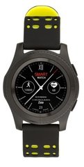 Cмарт-часы ATRIX Smart watch X4 GPS PRO black-yellow