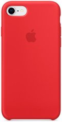 Чехол Original Silicone Case для Apple iPhone 8/7 Red (ARM49485)