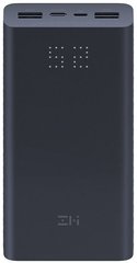 Універсальна мобільна батарея Xiaomi ZMI Power Bank Aura Type-C 20000 mAh 27W PD Black (QB822)