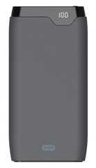 Універсальна мобільна батарея Ergo LP-K10 10000 mAh Type-C Grey