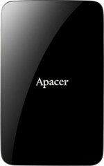 Зовнішній жорсткий диск APAcer AC233 1TB Black (AP1TBAC233B-S)