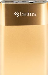 Универсальная мобильная батарея Gelius Pro Ultra Thin 5000mAh 2.1A Gold