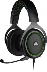 Навушники Corsair HS50 Pro Stereo Gaming Headset Green (CA-9011216-EU)