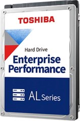 Внутрішній жорсткий диск Toshiba AL15SEB SAS 10.5K 1.2 TB (AL15SEB120N)