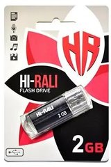 Флешка Hi-Rali 2GB Corsair Series Black (HI-2GBCORBK)