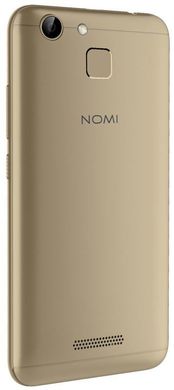 Смартфон Nomi i5014 Evo M4 Gold