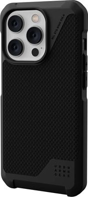 Чохол UAG для Apple iPhone 14 Pro Metropolis LT Magsafe Kevlar Black (114050113940)