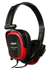 Навушники Somic PC513 Black/Red (9590009027)