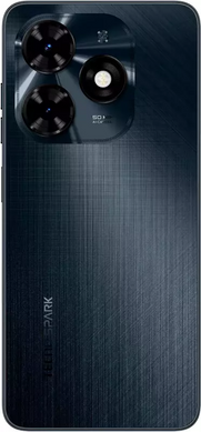 Смартфон TECNO Spark 20C (BG7n) 8/128Gb Gravity Black (4894947011771)