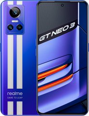 Смартфон realme GT Neo 3 150W 12/256GB Nitro Blue