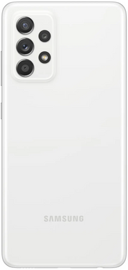 Смартфон Samsung Galaxy A52 6/128GB White (SM-A525F)